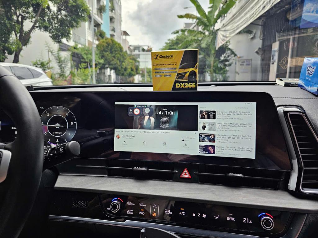Android Box Kia Sportage 2025 Lắp Đặt Tận Nơi Uy Tín Tại TPHCM chính hãng 6