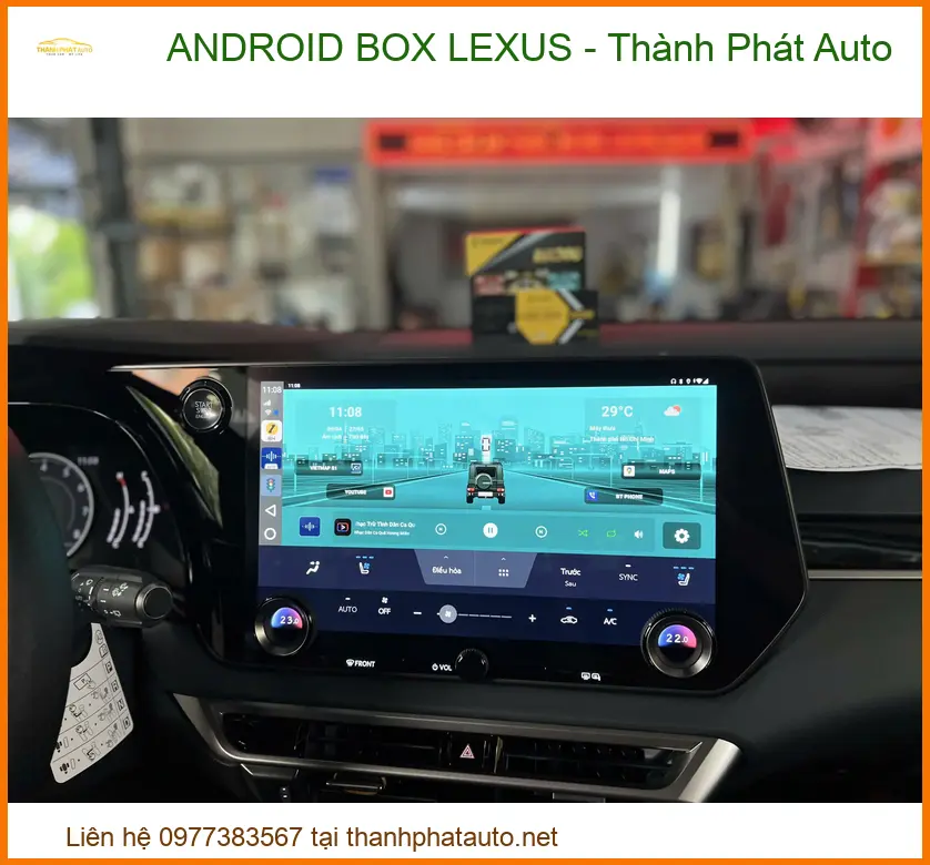 Android Box Lexus – Nâng Tầm Trải Nghiệm Giải Trí Trên Xe Sang
