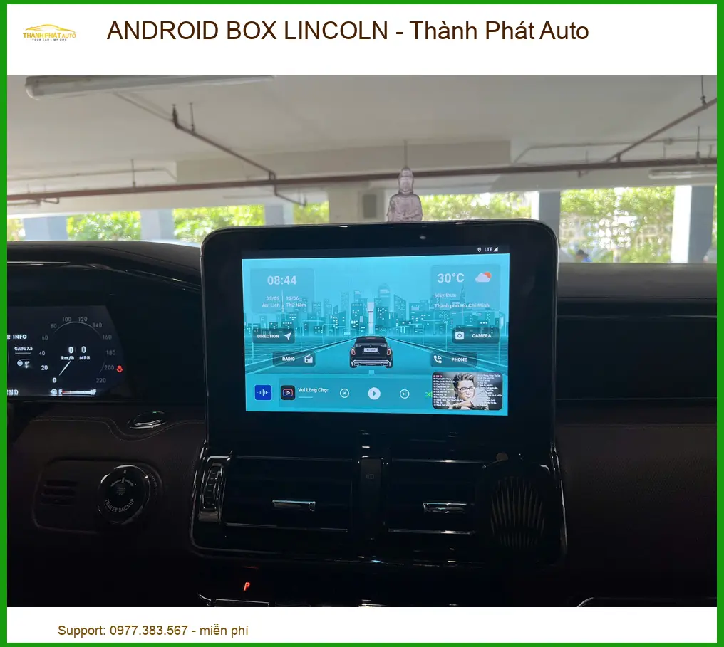 Android Box Lincoln – Nâng Tầm Đẳng Cấp Cho Xế Yêu