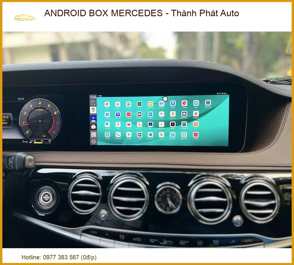 Android Box Mercedes – Nâng Tầm Trải Nghiệm Lái Xe Sang Trọng