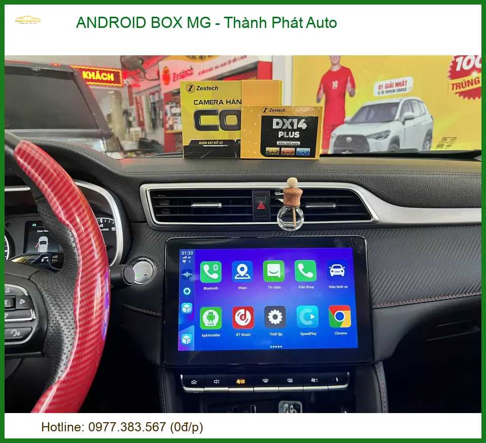 Android Box Mg: Giải Pháp Nâng Cấp Công Nghệ Thông Minh Cho Màn Hình Zin Xe Mg