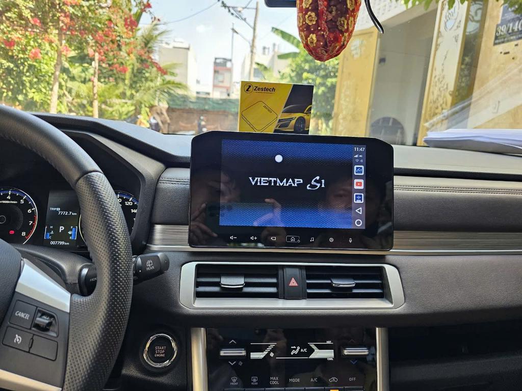 Android Box Mitsubishi Xpander 2022 Chính Hãng – Lắp Đặt Tận Nơi chính hãng 1