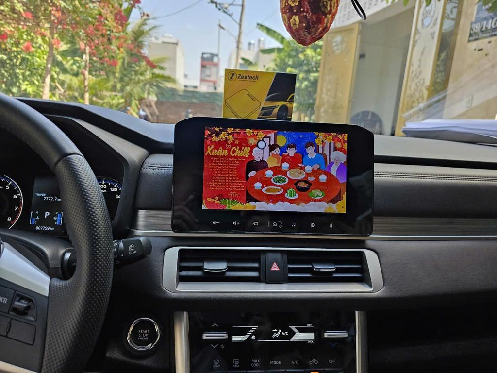 Android Box Mitsubishi Xpander 2022 Chính Hãng – Lắp Đặt Tận Nơi chính hãng 3