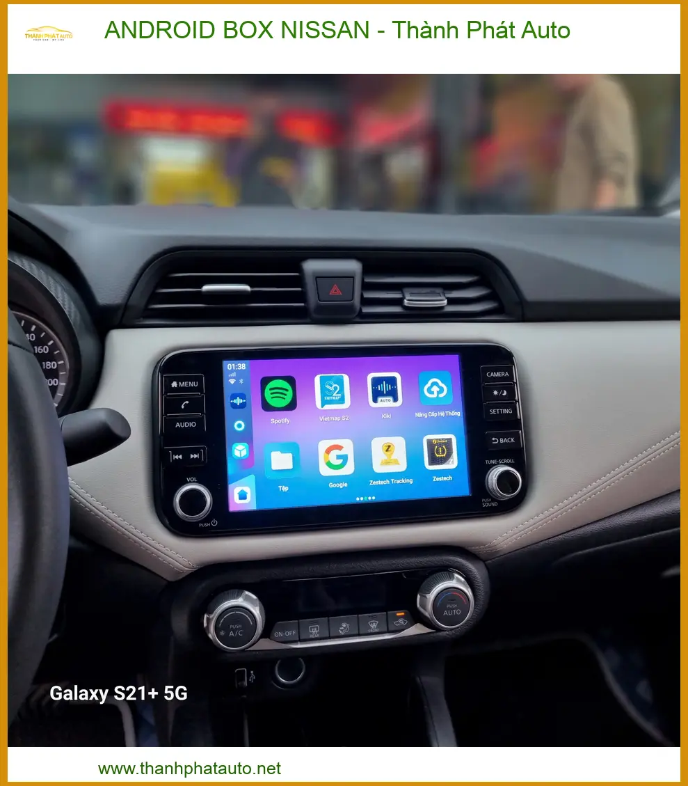 Android Box Nissan – Giải Pháp Nâng Cấp Thông Minh Cho Mọi Dòng Xe
