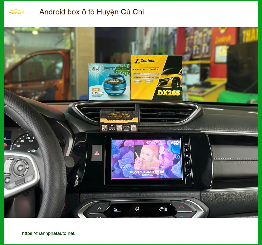 Dịch Vụ Lắp Đặt Android Box ô tô tại Huyện Củ Chi - Gắn Nhanh Trong Ngày ảnh thực tế 2