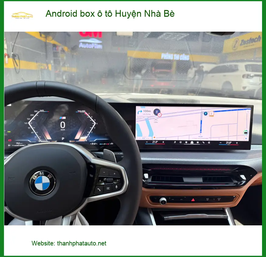 Trung Tâm Lắp Màn Hình Android Ô Tô Tại Huyện Nhà Bè - Lắp Đặt Uy Tín TPHCM ảnh thực tế 2