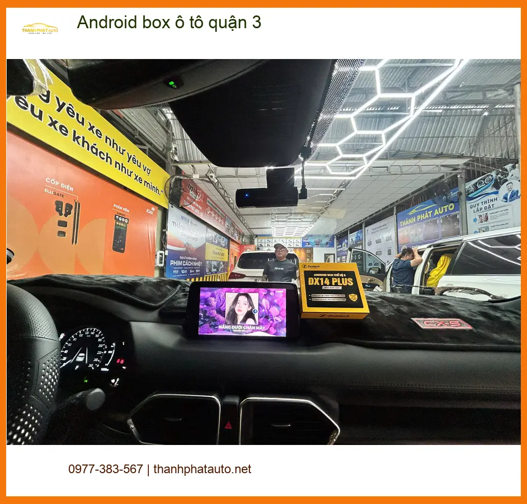 Địa Chỉ Lắp Màn Hình Android Ô Tô Tại Quận 3 - Lắp Đặt Uy Tín TPHCM ảnh thực tế 2