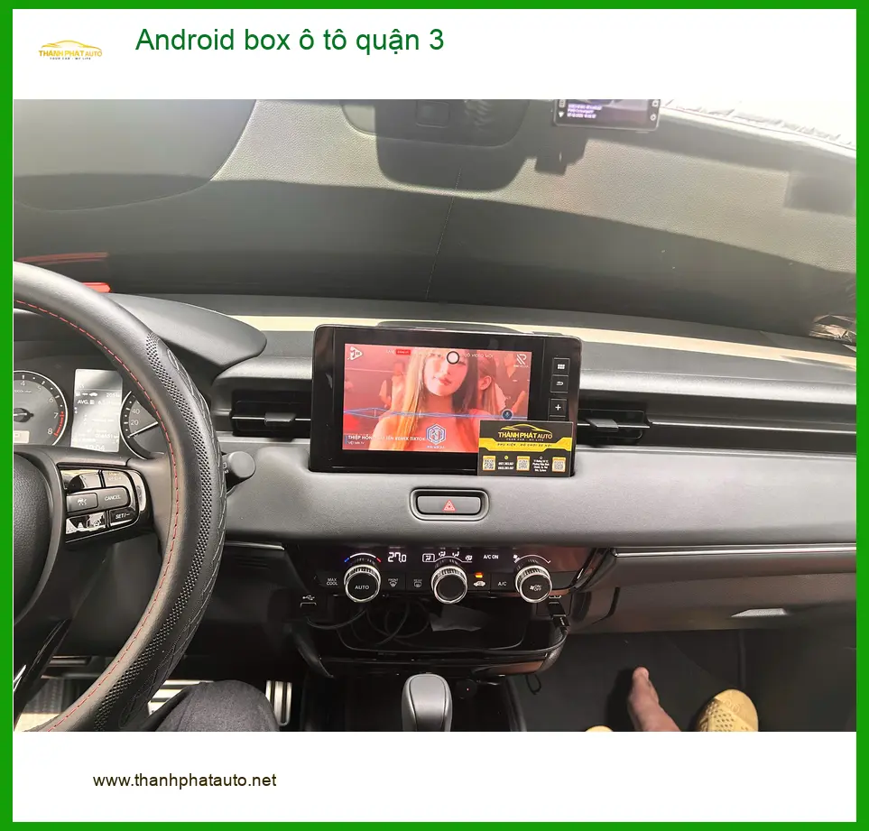 Địa Chỉ Lắp Màn Hình Android Ô Tô Tại Quận 3 - Lắp Đặt Uy Tín TPHCM ảnh thực tế 3