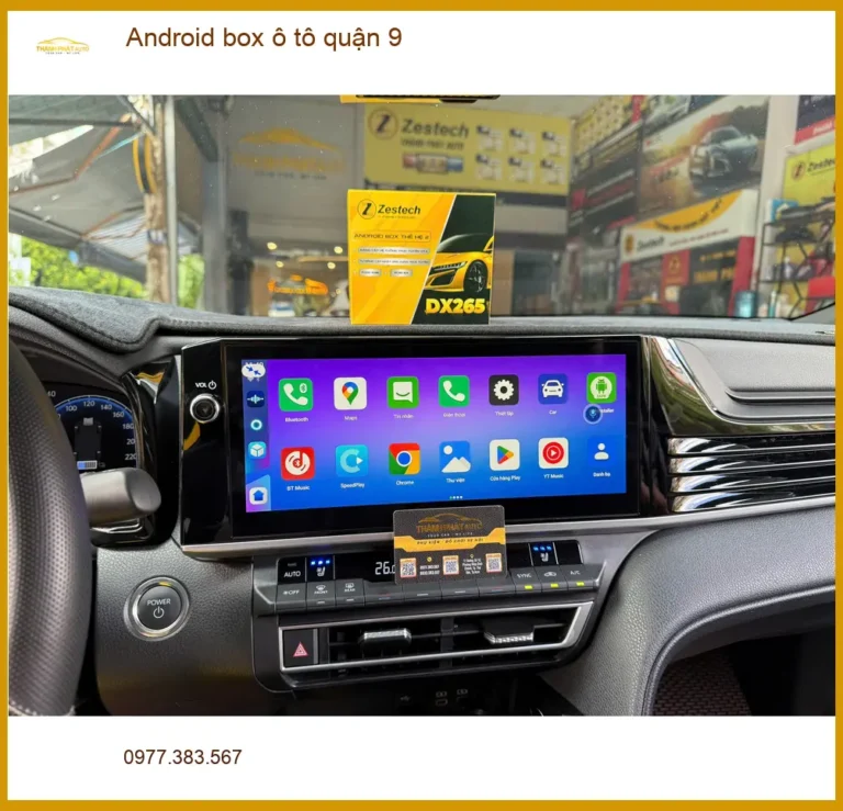 Cửa Hàng Gắn Màn Hình Android Ô Tô Tại Quận 9 - Gắn Nhanh Trong Ngày