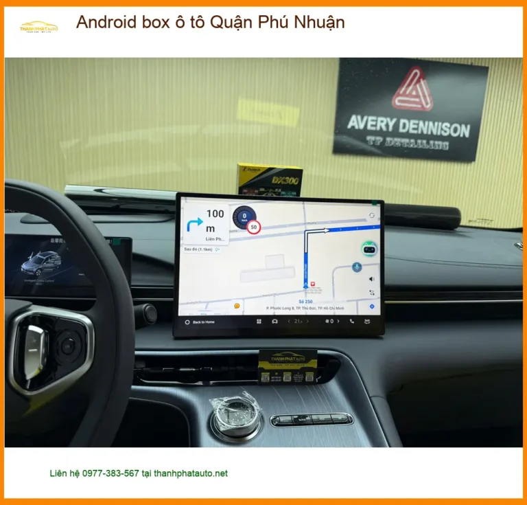 Cửa Hàng Lắp màn hình android ô tô tại Quận Phú Nhuận - Nâng Cấp Chính Hãng