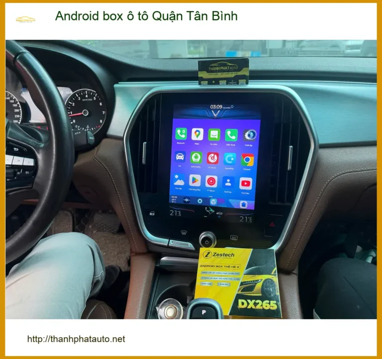 Nơi Gắn Màn Hình Android Ô Tô Tại Quận Tân Bình - Lắp Đặt Uy Tín TPHCM