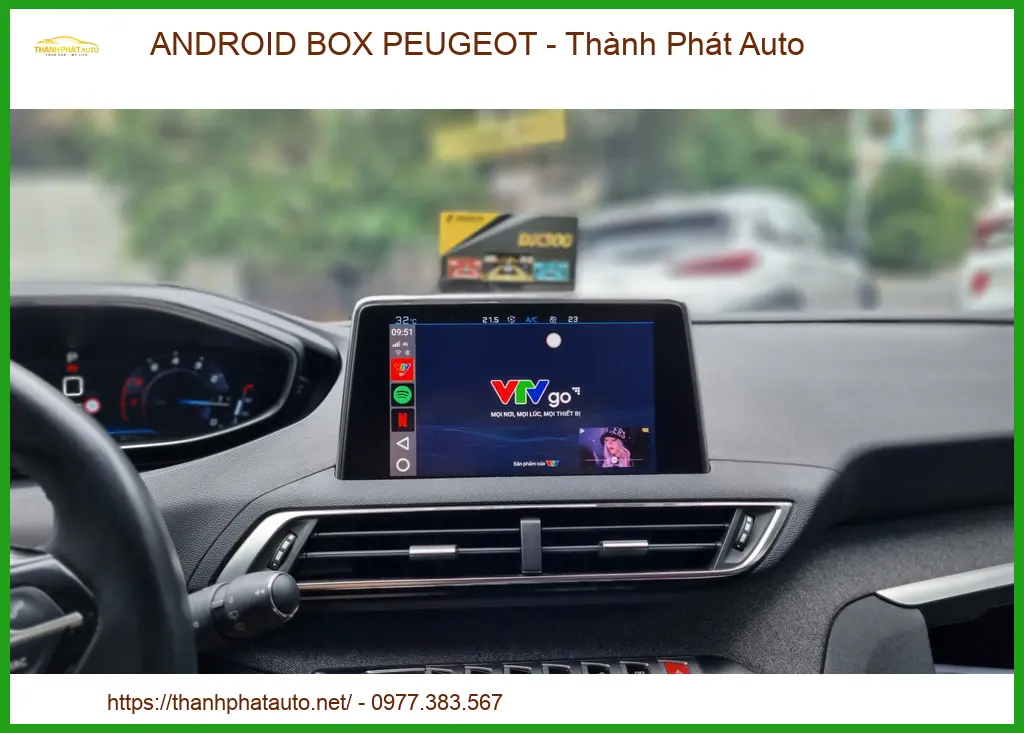 Giải Pháp Android Box Peugeot: Giữ Zin Màn Hình, Nâng Tầm Trải Nghiệm