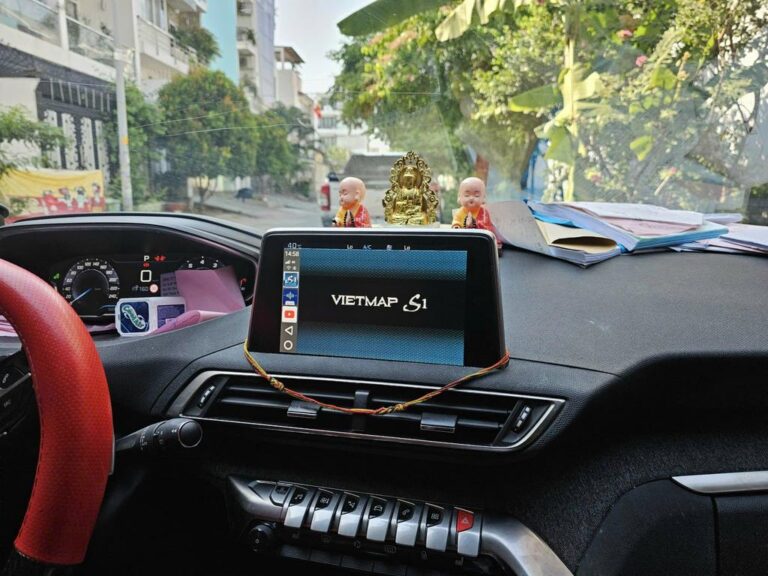 Android Box Peugeot 3008 2024 Chính Hãng - Lắp Đặt Tận Nơi TPHCM