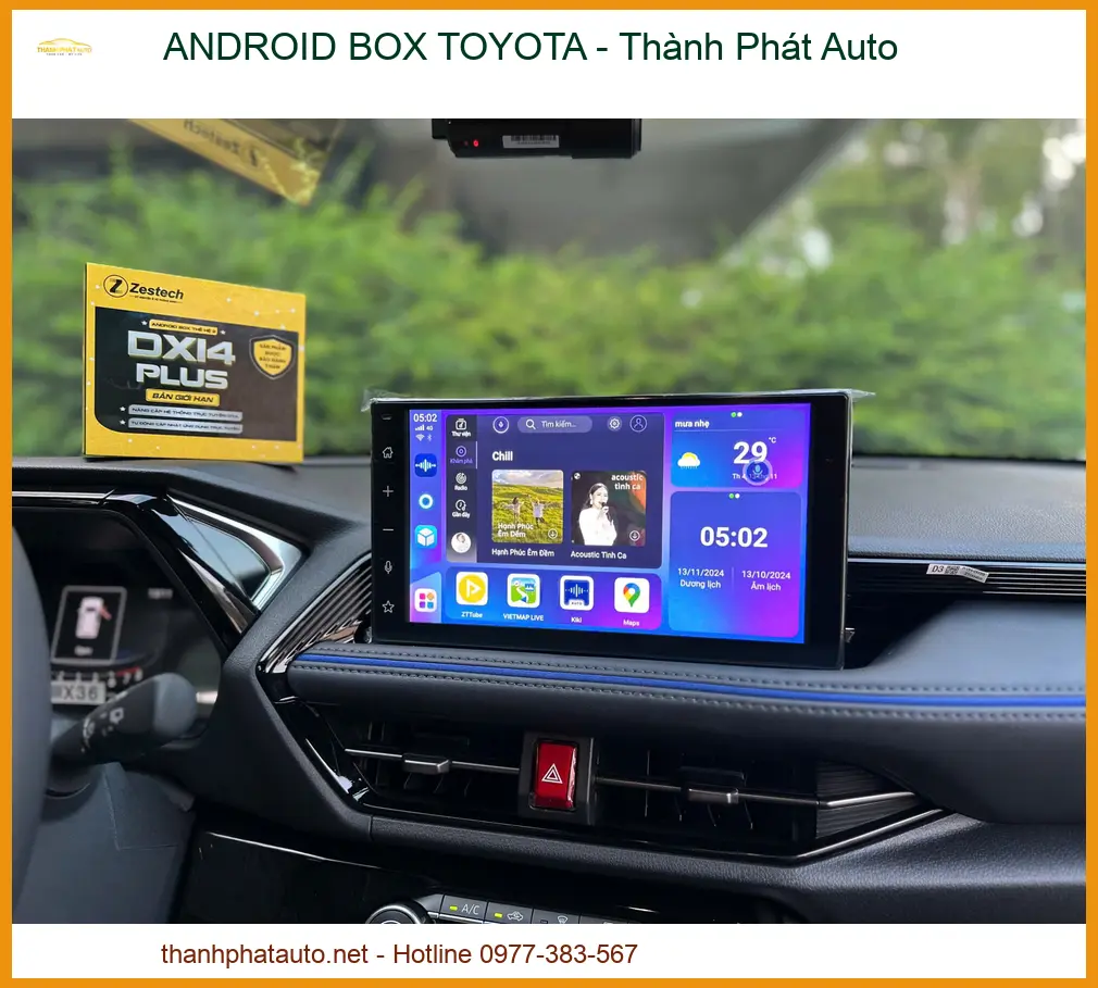 Tại Sao Android Box Toyota Là Xu Hướng Nâng Cấp Màn Hình Hiện Nay?