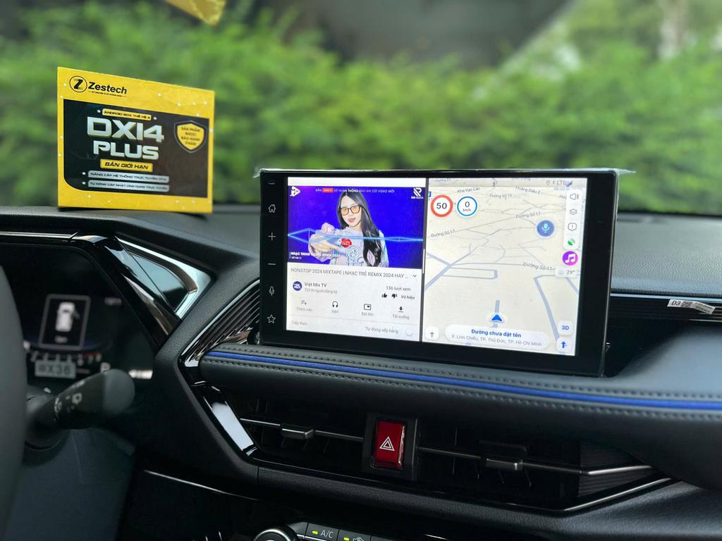 Android Box Toyota Yaris Cross 2023 Chính Hãng Lắp Đặt Tận Nơi chính hãng 2