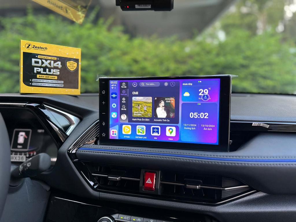 Android Box Toyota Yaris Cross 2023 Chính Hãng Lắp Đặt Tận Nơi chính hãng 1