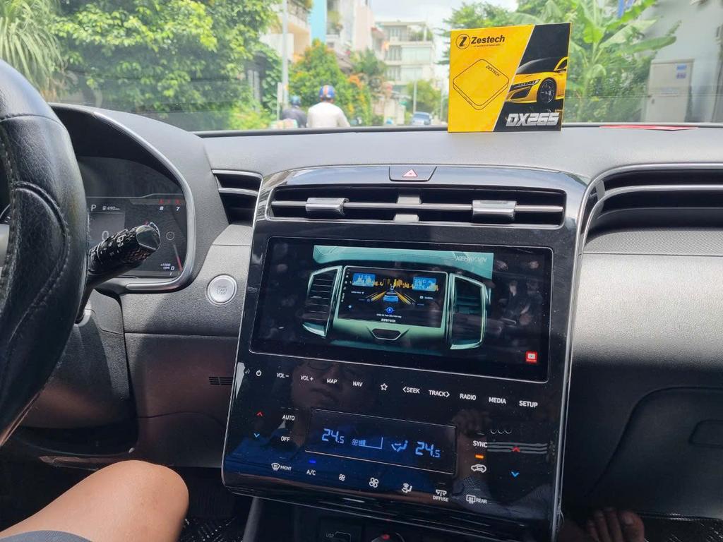 Android Box Zestech Cho Hyundai Tucson 2023 Chính Hãng Giá Tốt chính hãng 6