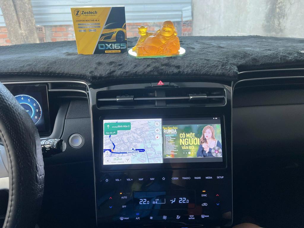 Android Box Zestech Cho Hyundai Tucson 2023 Chính Hãng Giá Tốt chính hãng 4
