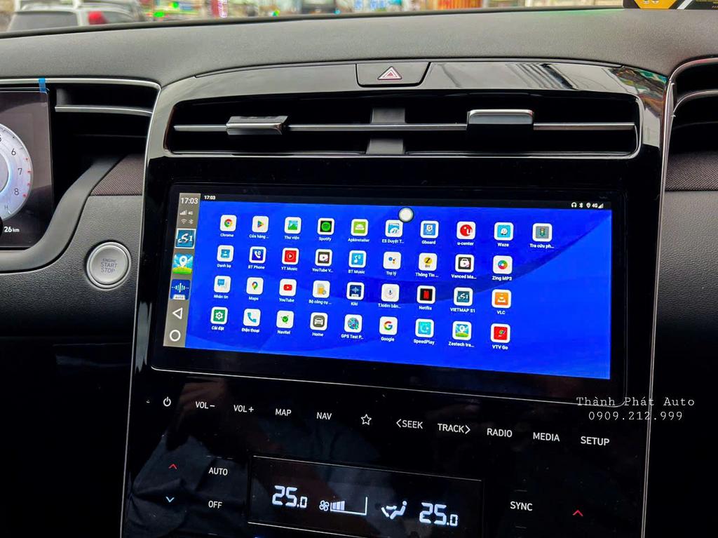 Android Box Zestech Cho Hyundai Tucson 2023 Chính Hãng Giá Tốt chính hãng 3