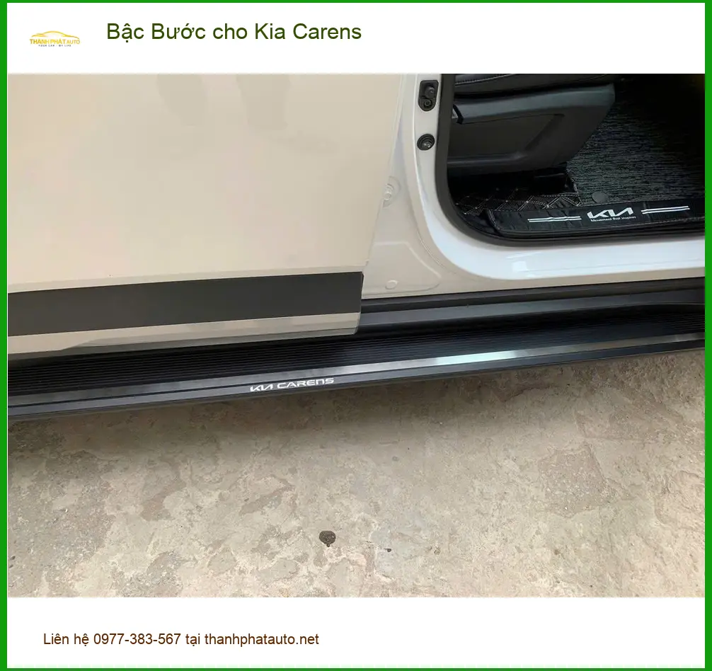Anh Trường lắp Bậc Bước cho Kia Carens Quận 11 tiện lợi cho gia đình ảnh thực tế 2
