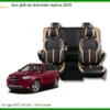 Bọc Ghế Da Chevrolet Captiva 2009 - Địa Chỉ Lắp Đặt Uy Tín TPHCM