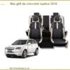 Bọc Ghế Da Chevrolet Captiva 2015 Sang Trọng, Chất Lượng Cao Tại Thành Phát Auto