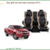 Bọc Ghế Da Chevrolet Colorado 2013 - Nâng Cấp Nội Thất Sang Trọng Tại Thành Phát Auto