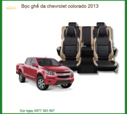Bọc Ghế Da Chevrolet Colorado 2013 - Nâng Cấp Nội Thất Sang Trọng Tại Thành Phát Auto