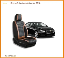 Bọc Ghế Da Chevrolet Cruze 2010 Cao Cấp - Nâng Cấp Nội Thất Sang Trọng