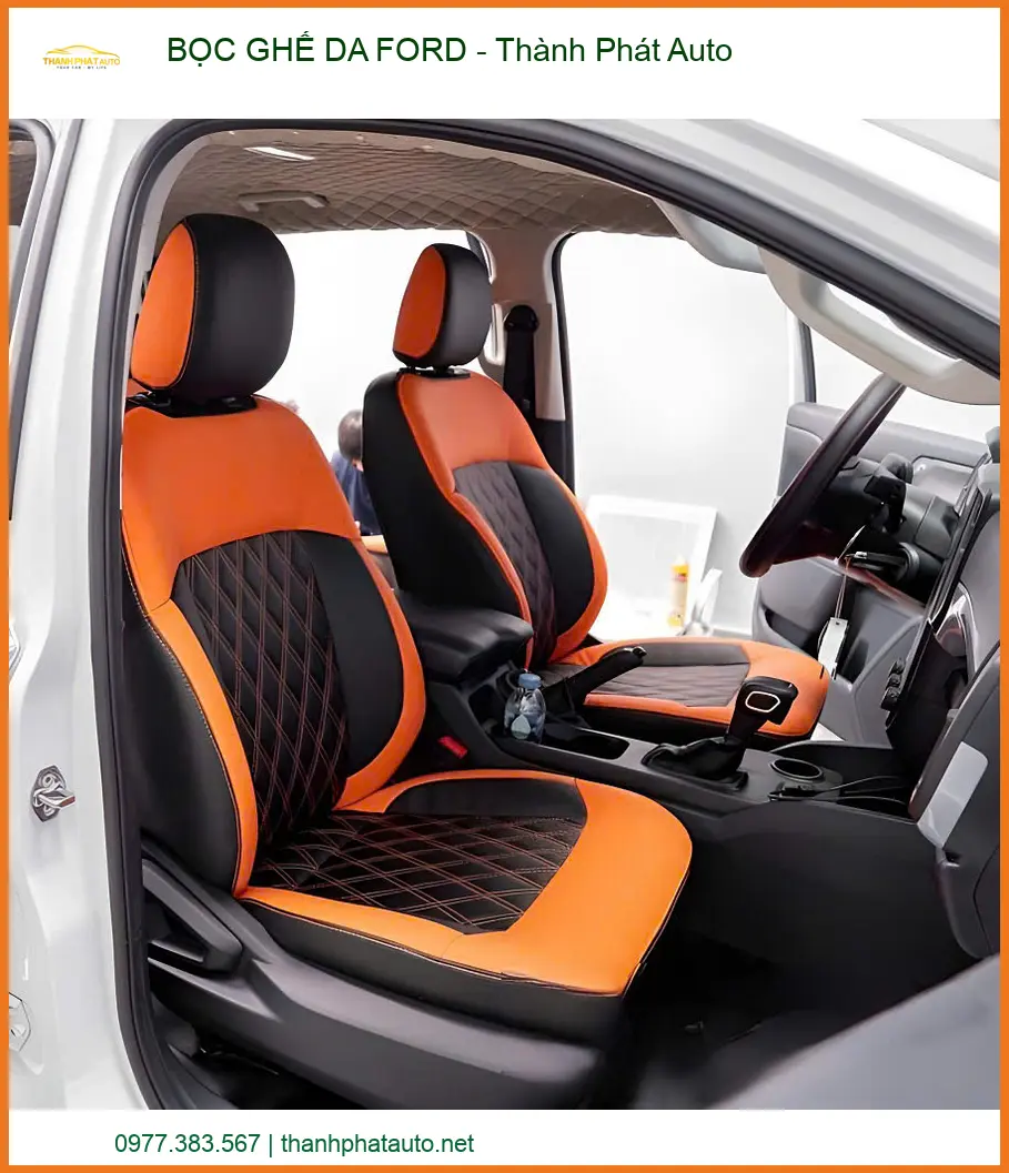 Bọc Ghế Da Ford: Giải Pháp Nâng Cấp Nội Thất Toàn Diện Tại Tphcm