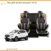 Bọc Ghế Da Ford Ecosport 2019 - Địa Chỉ Lắp Đặt Uy Tín TPHCM