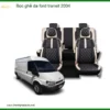 Bọc Ghế Da Ford Transit 2004 - Trung Tâm Lắp Đặt Chính Hãng TPHCM