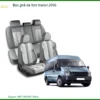 Bọc Ghế Da Ford Transit 2006 - Địa Chỉ Lắp Đặt Uy Tín TPHCM