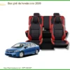 Bọc ghế da Honda Civic 2009 - Địa Chỉ Lắp Đặt Uy Tín Chuyên Nghiệp TPHCM