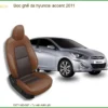Bọc Ghế Da Hyundai Accent 2011 Sang Trọng, Chất Lượng Tại Thành Phát Auto