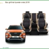 Bọc Ghế Da Hyundai Creta 2015 - Nâng Cấp Nội Thất Sang Trọng, Bền Bỉ