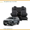 Dịch Vụ Bọc Ghế Da Cao Cấp Cho Xe Isuzu Mu-X - Nơi Lắp Đặt Uy Tín TPHCM