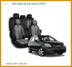 Bọc Ghế Da Kia Carens 2007 Chất Lượng, Sang Trọng - Thành Phát Auto