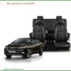 Bọc Ghế Da Kia Cerato 2016 - Nâng Cấp Nội Thất Sang Trọng, Bền Đẹp