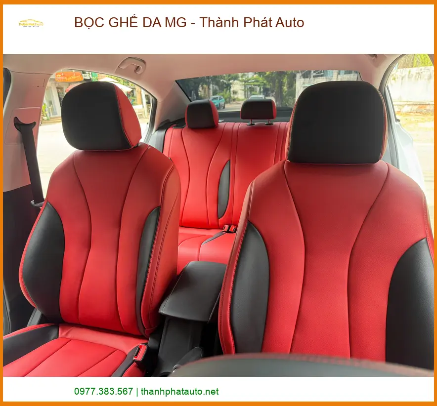 Bọc Ghế Da Mg: Giải Pháp Nâng Tầm Không Gian Nội Thất Sang Trọng