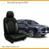 Bọc Ghế Da Mg Hs 2021 Cao Cấp - Nâng Cấp Nội Thất Sang Trọng