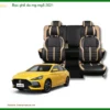 Bọc Ghế Da Cao Cấp MG MG5 2021 - Địa Chỉ Lắp Đặt Giá Tốt TPHCM