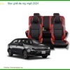 Bọc Ghế Da MG MG5 2024 - Trung Tâm Lắp Đặt Chính Hãng, Uy Tín TPHCM