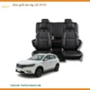 Bọc Ghế Da Cao Cấp MG RX5 2019 - Địa Chỉ Lắp Đặt Uy Tín TPHCM
