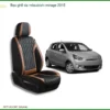 Bọc Ghế Da Mitsubishi Mirage 2015 - Trung Tâm Lắp Đặt Uy Tín TPHCM