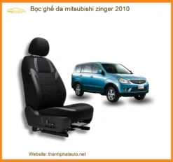 Bọc Ghế Da Mitsubishi Zinger 2010 - Địa Chỉ Lắp Đặt Uy Tín TPHCM