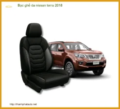 Bọc Ghế Da Nissan Terra 2018 Cao Cấp - Nâng Cấp Nội Thất Sang Trọng