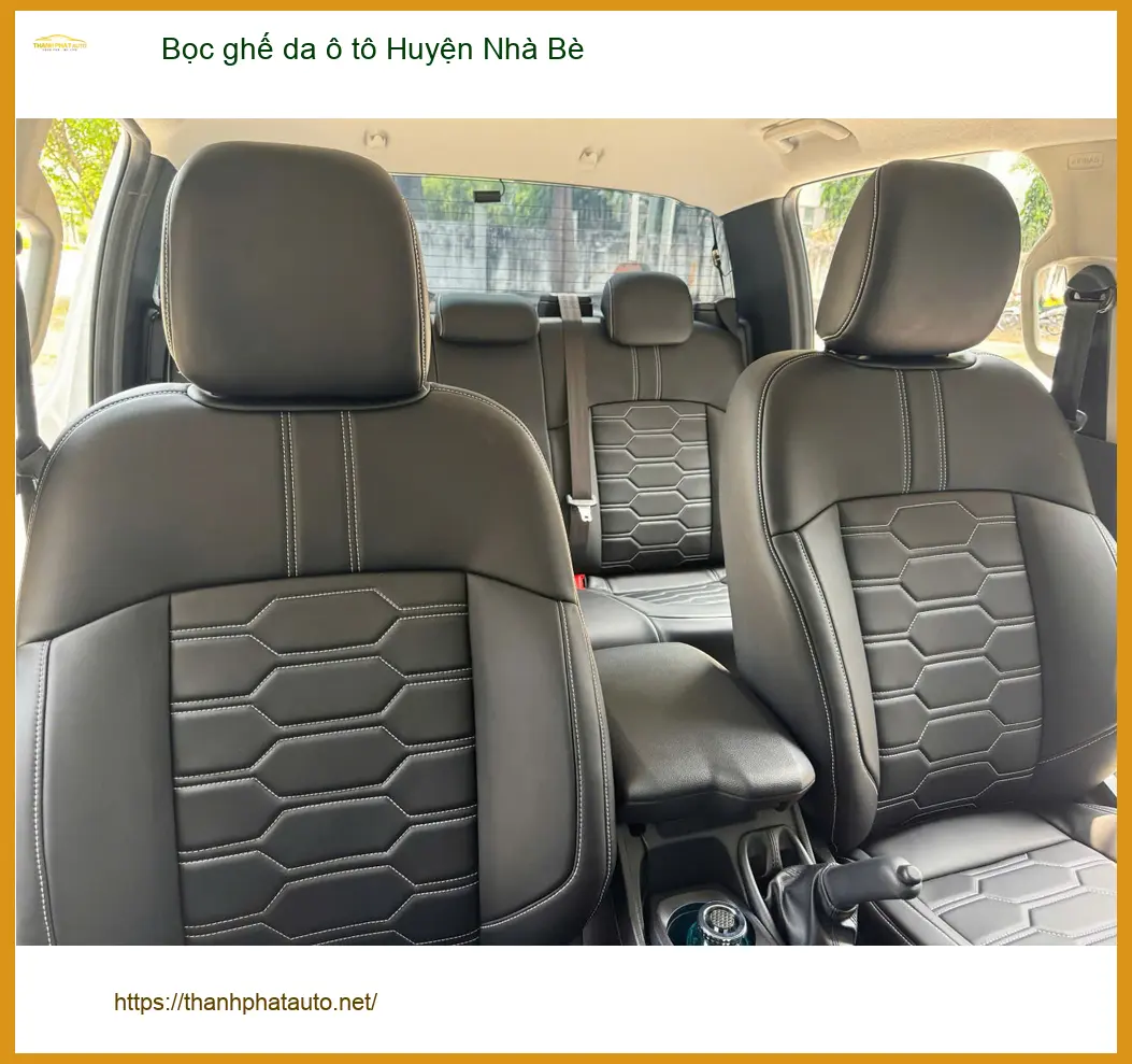 Cửa Hàng Lắp Đặt Bọc Ghế Da Ô Tô Tại Huyện Nhà Bè - Thi Công Chuyên Nghiệp