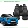 Bọc Ghế Da Peugeot 2008 2021 Cao Cấp - Tăng Sang Trọng, Độ Bền Cao