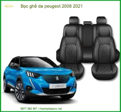 Bọc Ghế Da Peugeot 2008 2021 Cao Cấp - Tăng Sang Trọng, Độ Bền Cao